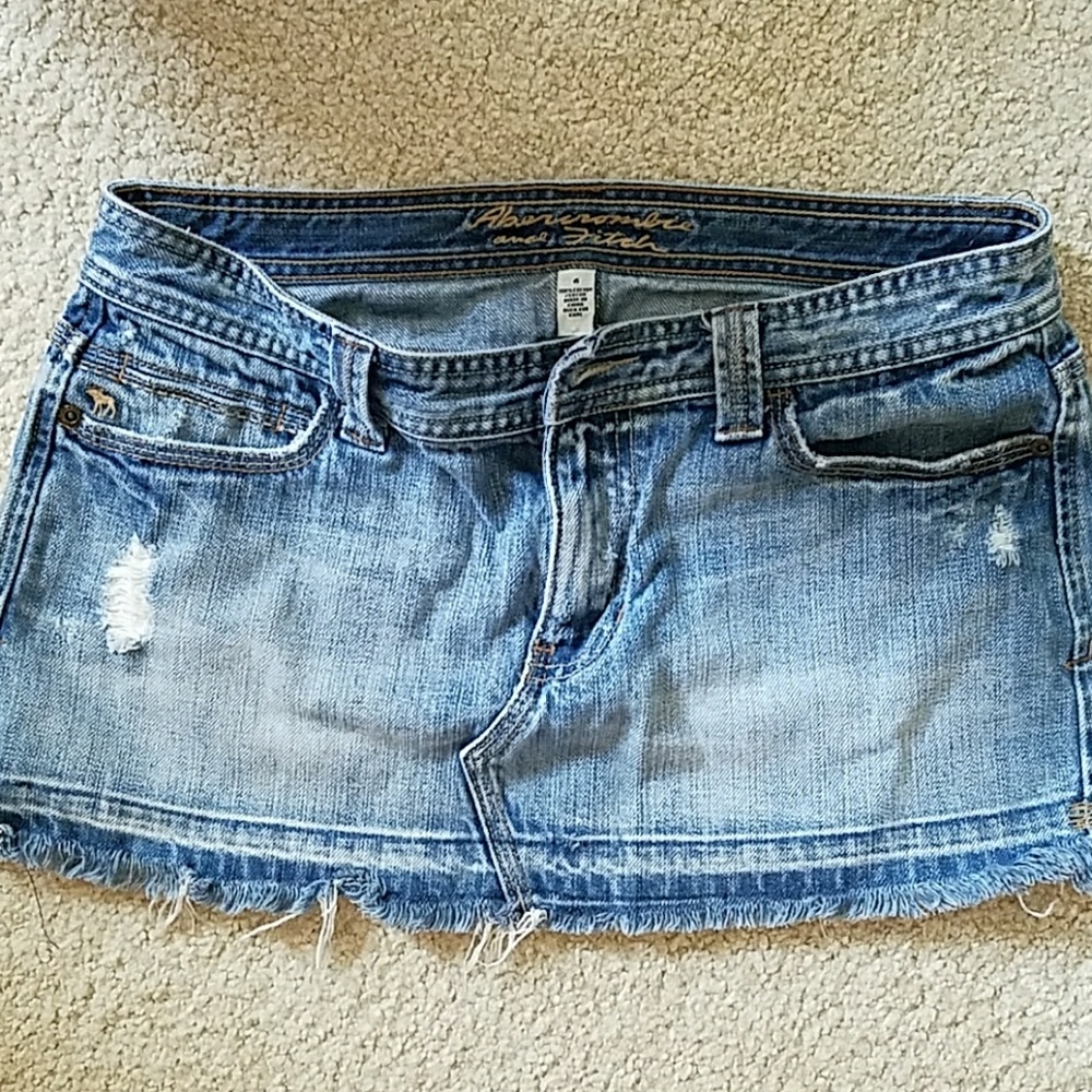 Jean skirt